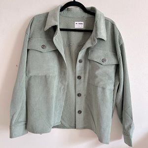 Cisono Oversized Corduroy Jacket
Size Large WORN ONCE $28